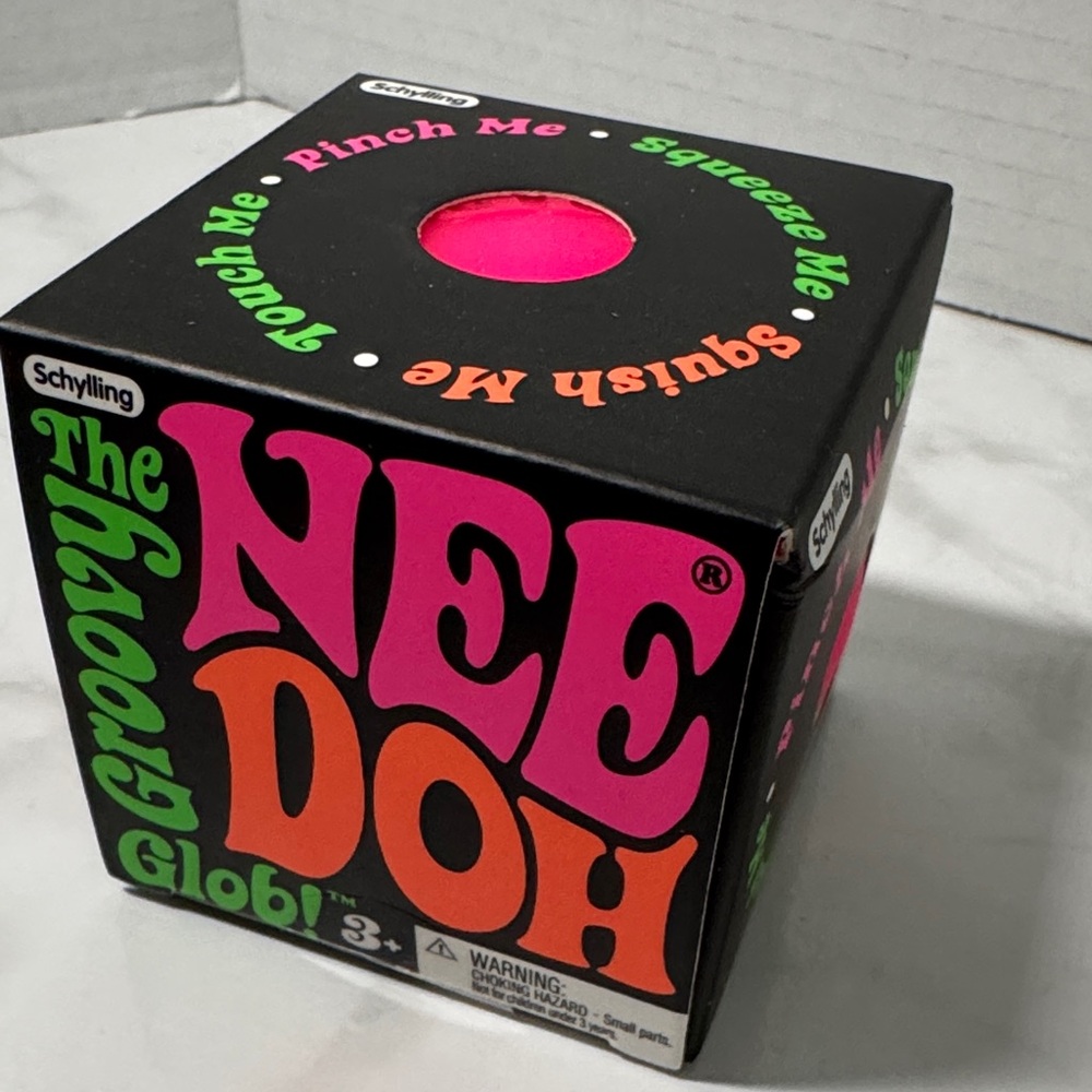 New NeeDoh Groovy Glob